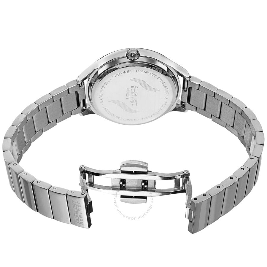 August Steiner Quartz Purple Dial Ladies Watch AS8279PU - Dawson Watches #4