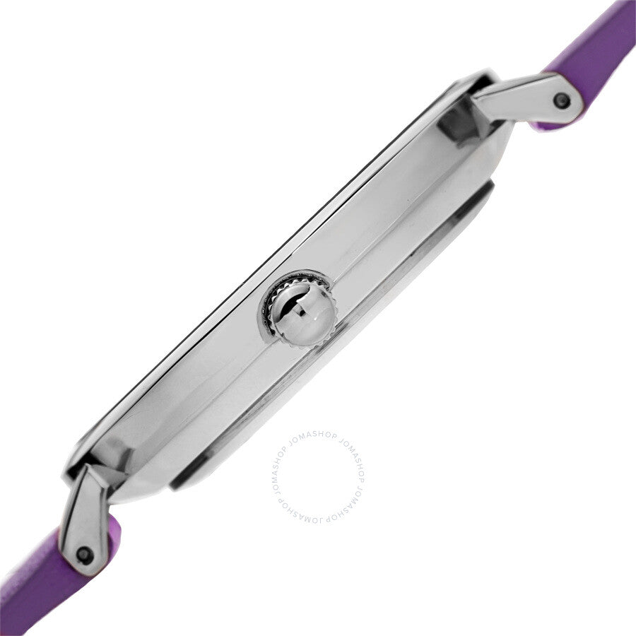 August Steiner Quartz White Dial Ladies Watch AS8187PU - Dawson Watches #3