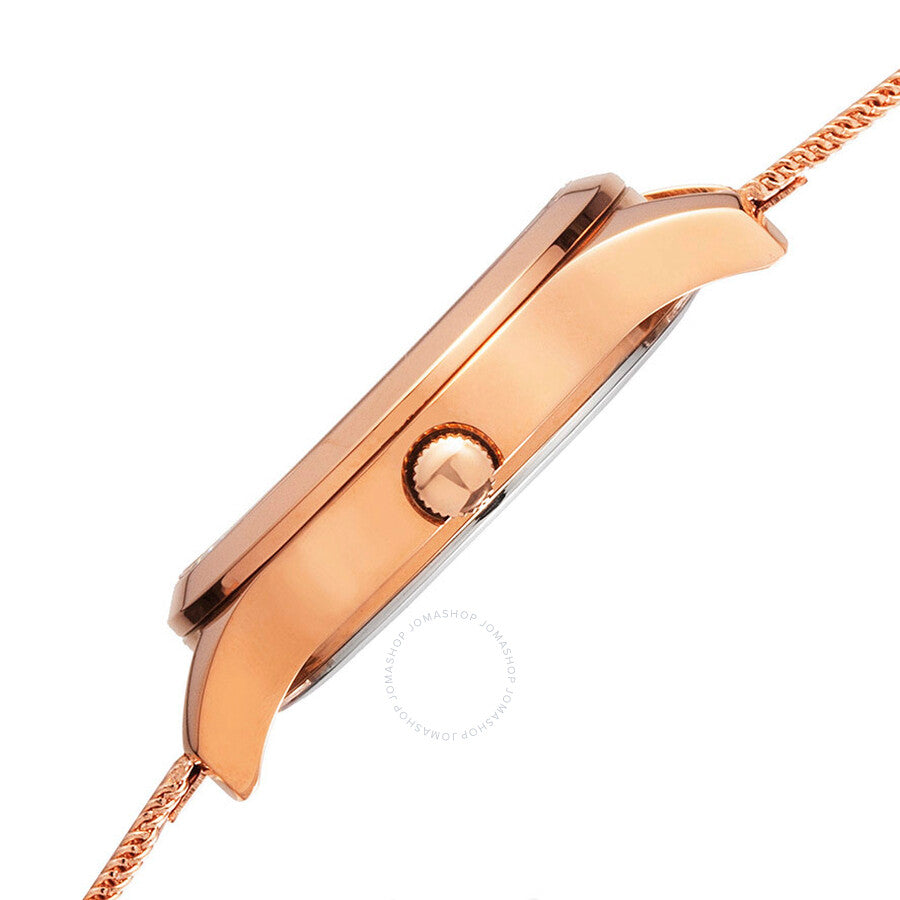 August Steiner Silver Dial Ladies Watch AS8094RG - Dawson Watches #4