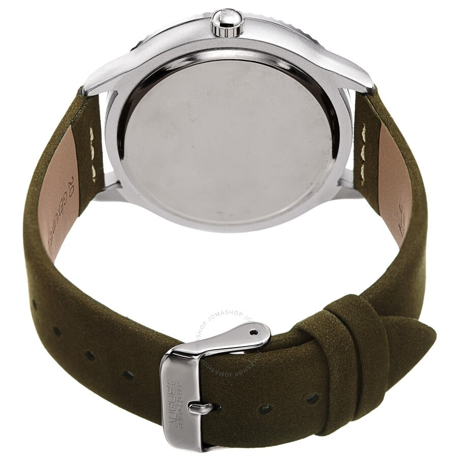 August Steiner Quartz Silver Dial Men's Watch AS8272GN - Dawson Watches #4