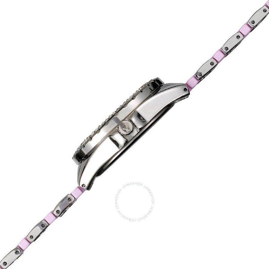 August Steiner Silver-tone Ladies Watch AS8036PK - Dawson Watches #4