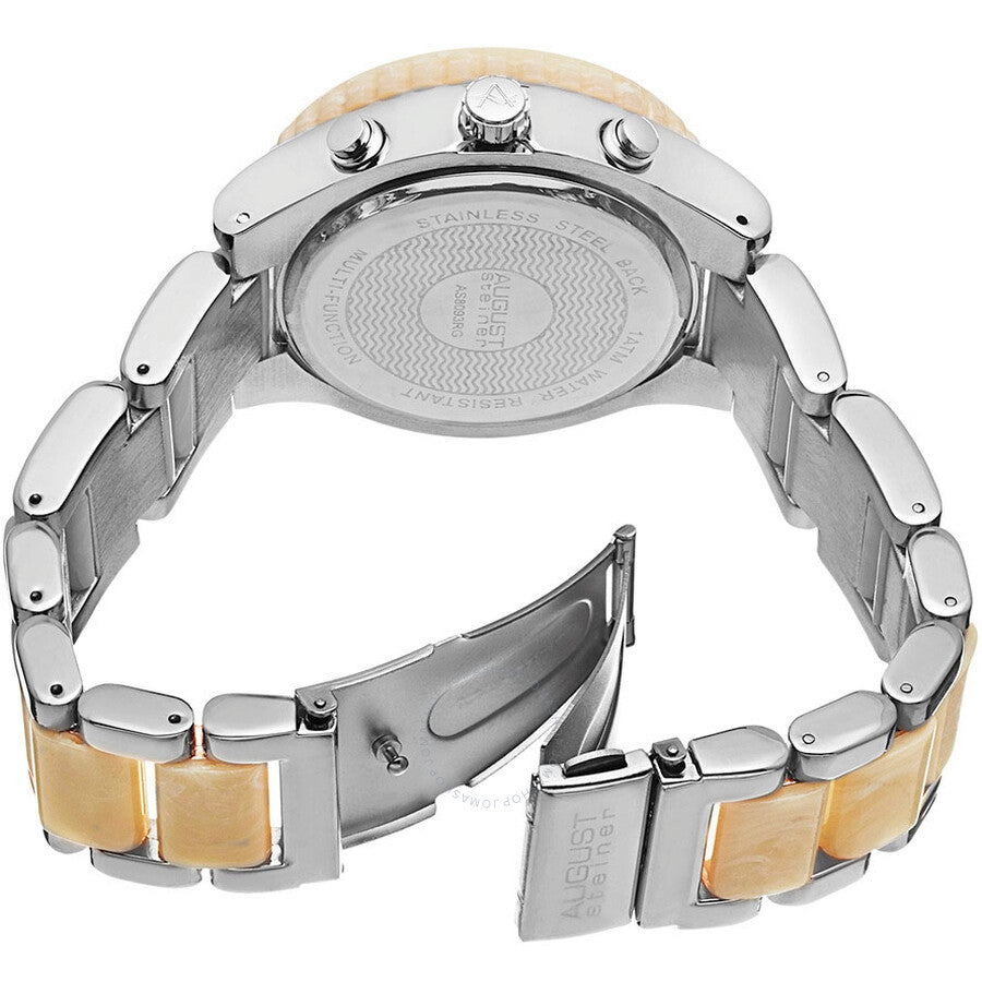 August Steiner Silver Dial Ladies Watch AS8093SS - Dawson Watches #3