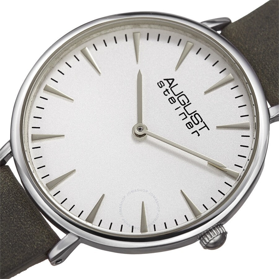 August Steiner Quartz White Dial Ladies Watch AS8187GY - Dawson Watches #2