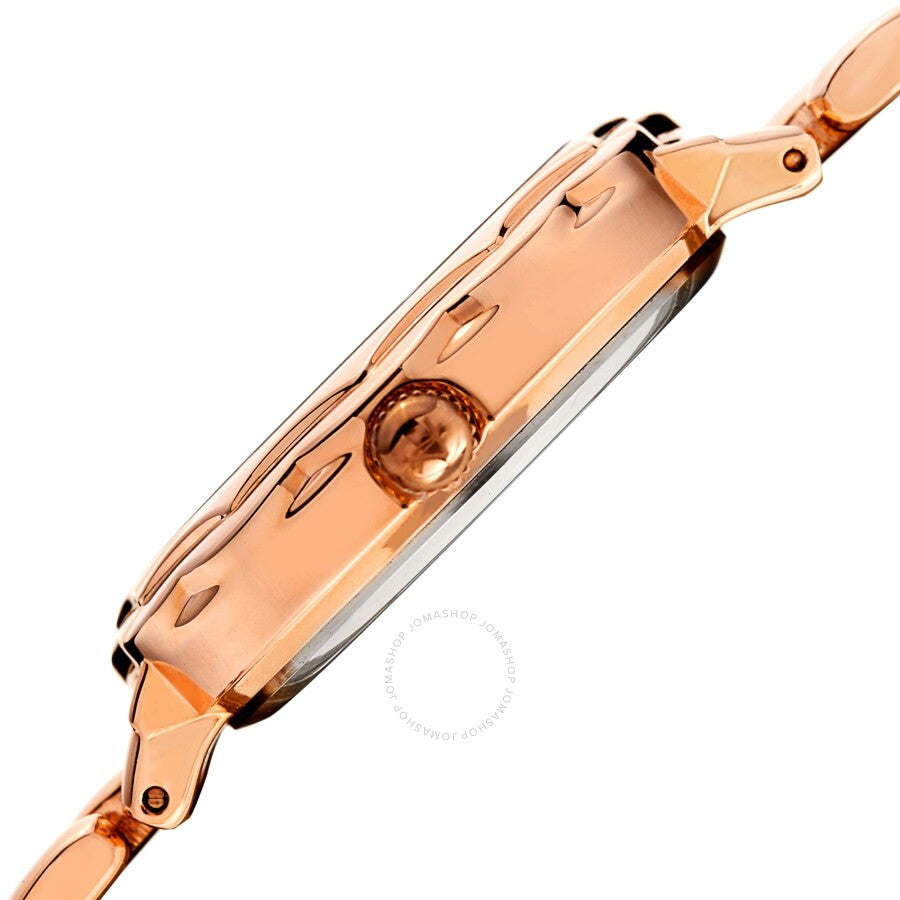 August Steiner Quartz Diamond White Dial Ladies Watch AS8248RG - Dawson Watches #3