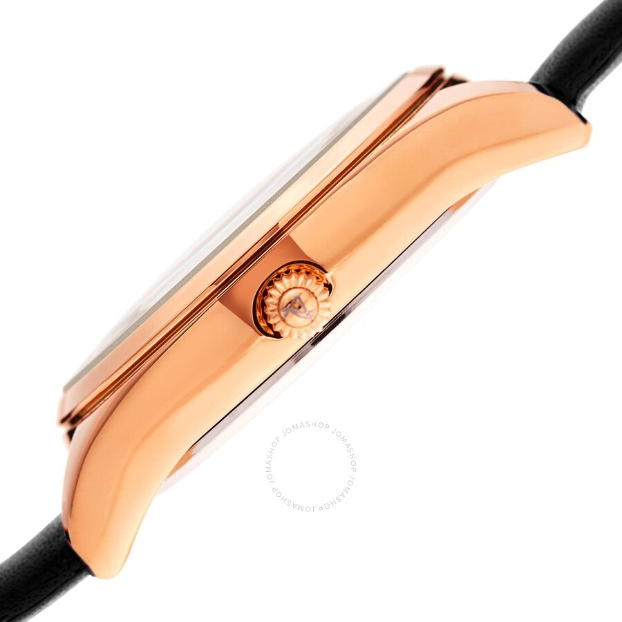 August Steiner Quartz Diamond White Dial Ladies Watch AS8254BK - Dawson Watches #3