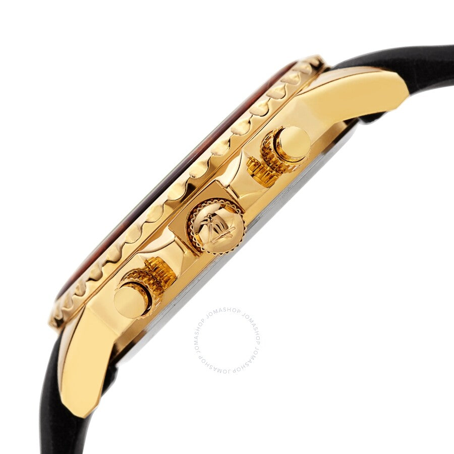 August Steiner Chronograph Quartz White Dial Ladies Watch AS8268BKG - Dawson Watches #3