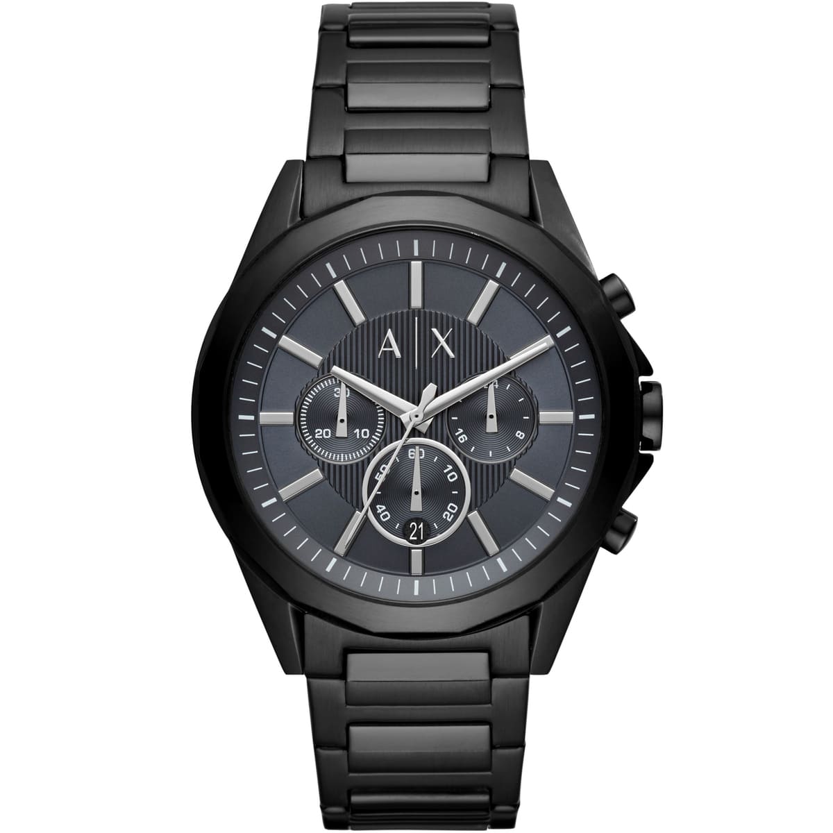 Armani Exchange Drexler Chronograph Black Men's Watch - AX2639