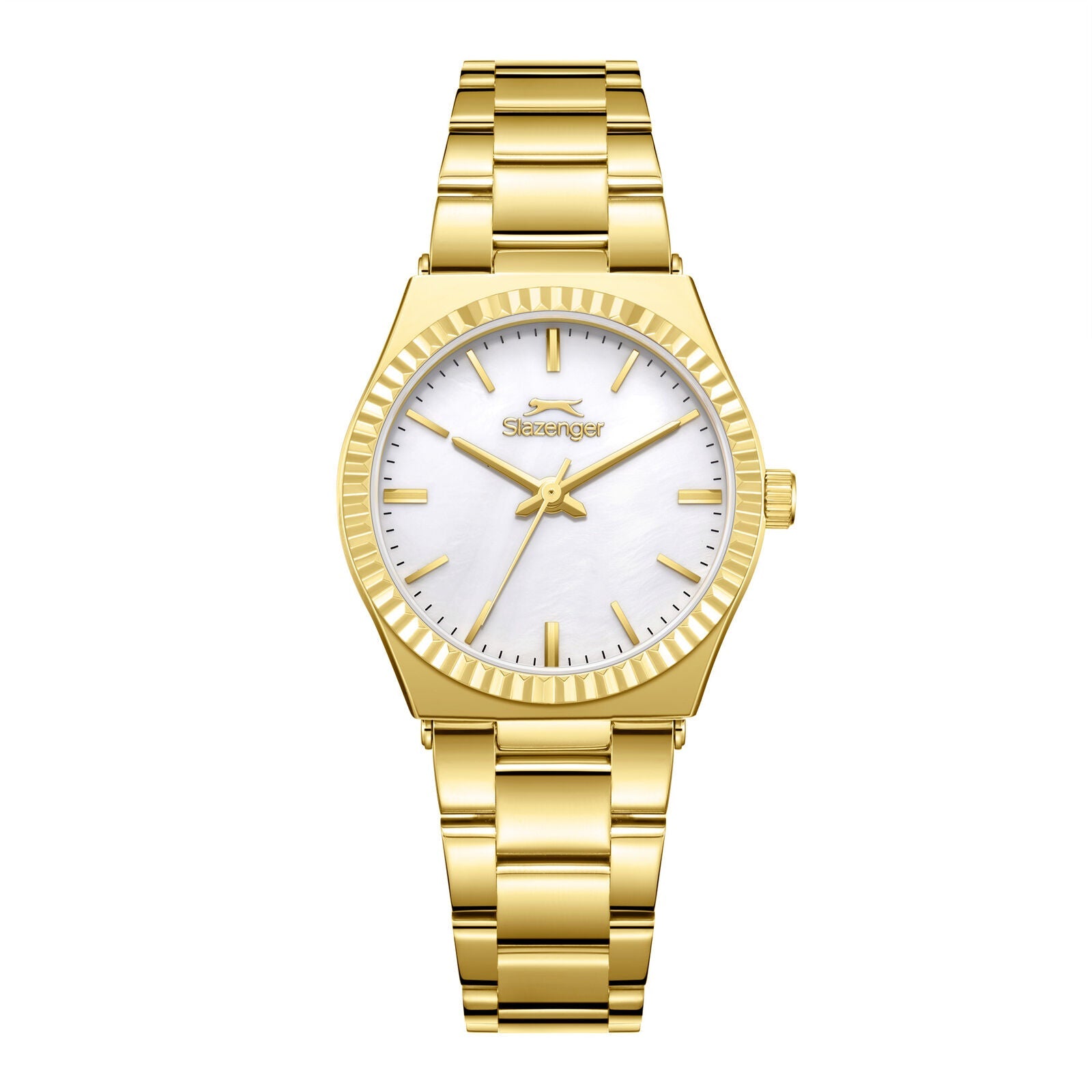 Slazenger Gold Ladies Watch SL.09.2589.3.110 SL.09.2589.3.110 - Image 1