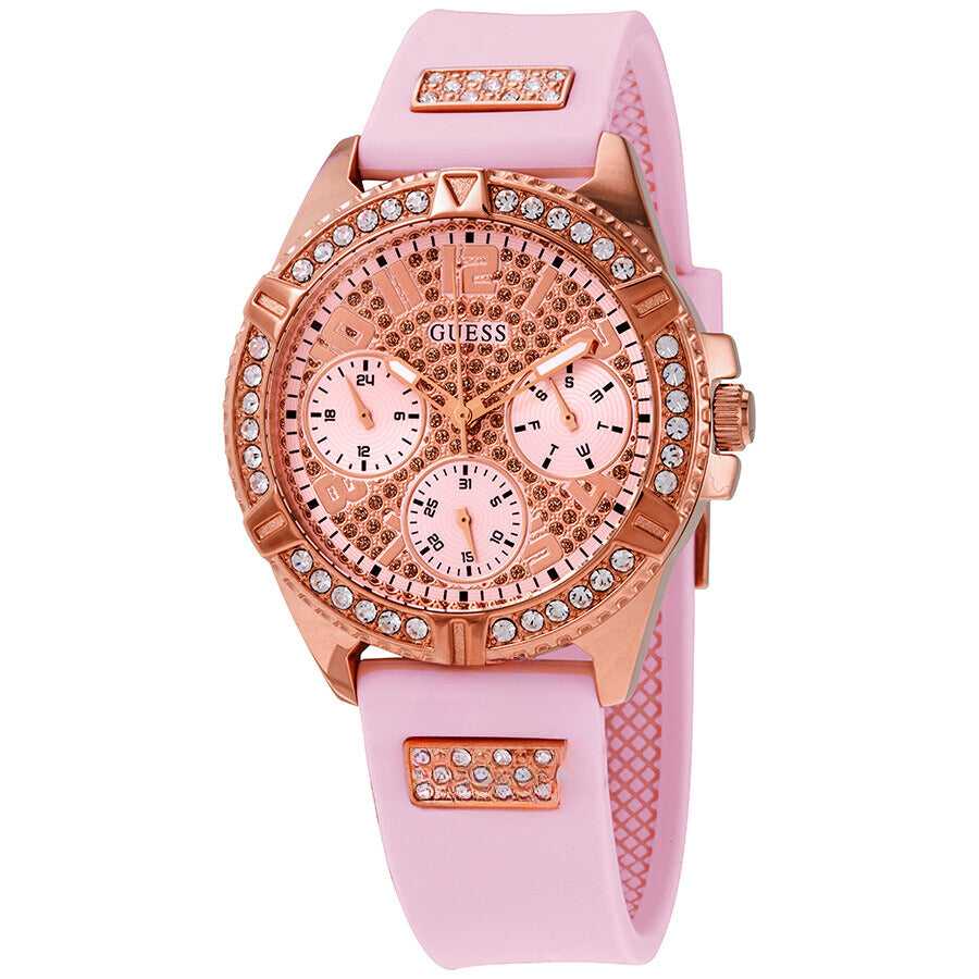 Guess Lady Frontier Quartz Crystal Ladies Watch W1160L5