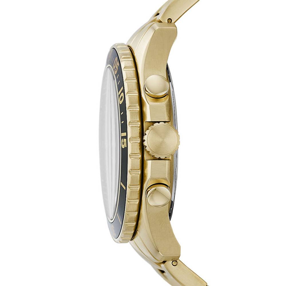 Fossil Chronograph Quartz Black Dial Men's Watch FS5727