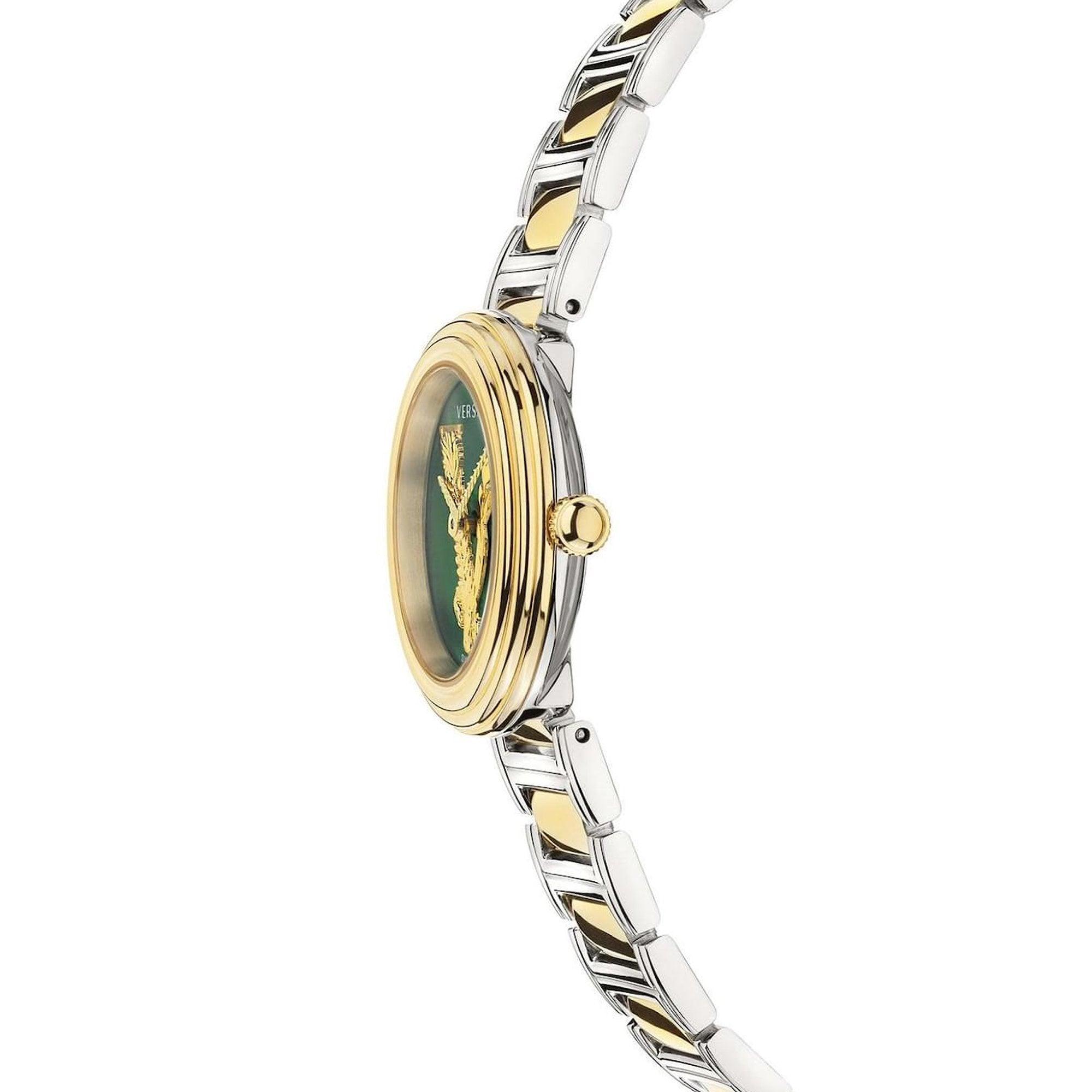 Versace V-Virtus Two-Tone Women's Watch VET300821 - Dawson Watches #2