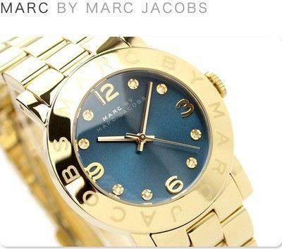 Marc By Marc Jacobs Amy Blue Dial Ladies Watch#MBM3166 - Kiwi Watches #3
