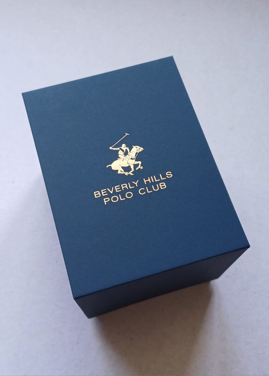 Beverly Hills Polo Club presentation box with logo