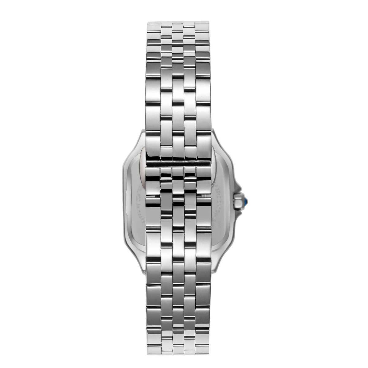 Beverly Hills Polo Club BP3755C.370 silver stainless steel bracelet detail