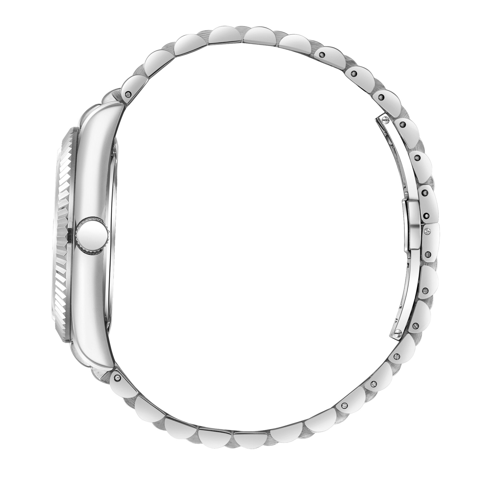 Beverly Hills Polo Club Silver Watch - BP3018X.361