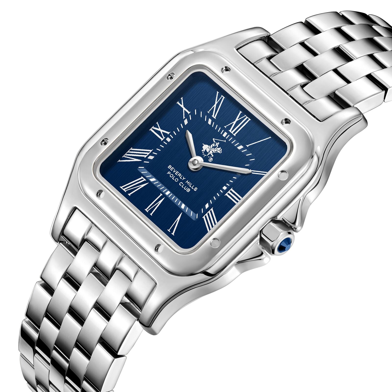 Beverly Hills Polo Club Silver Men's Watch - BP3824C.390 BP3824C.390 - Image 2