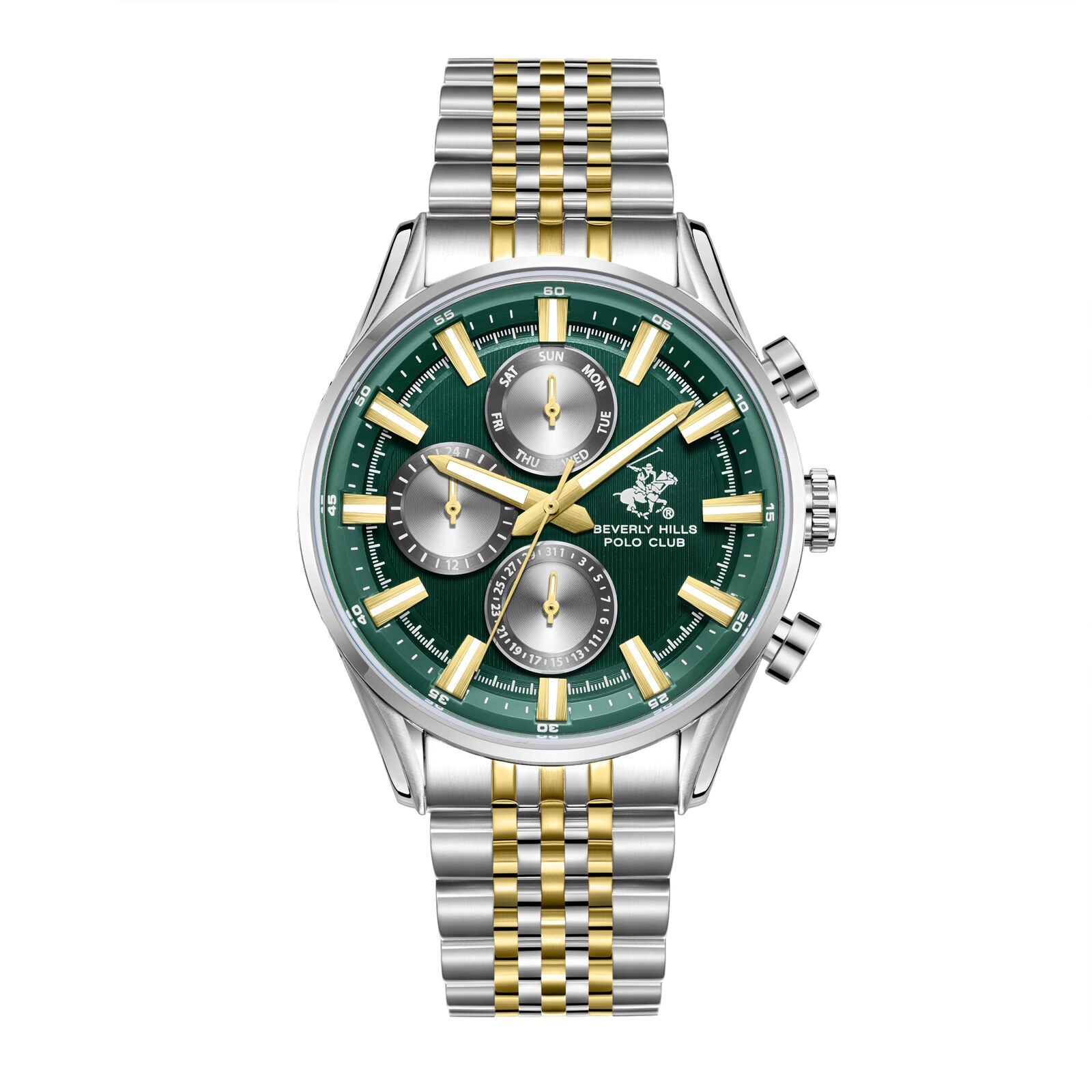 Beverly Hills Polo Club Two tone Men's Watch - BP3823X.270 BP3823X.270 - Image 1