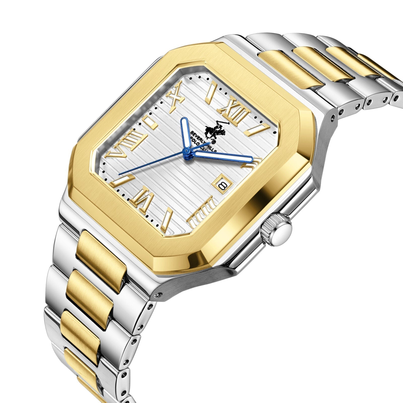 Beverly Hills Polo Club Two tone Men's Watch - BP3845X.230