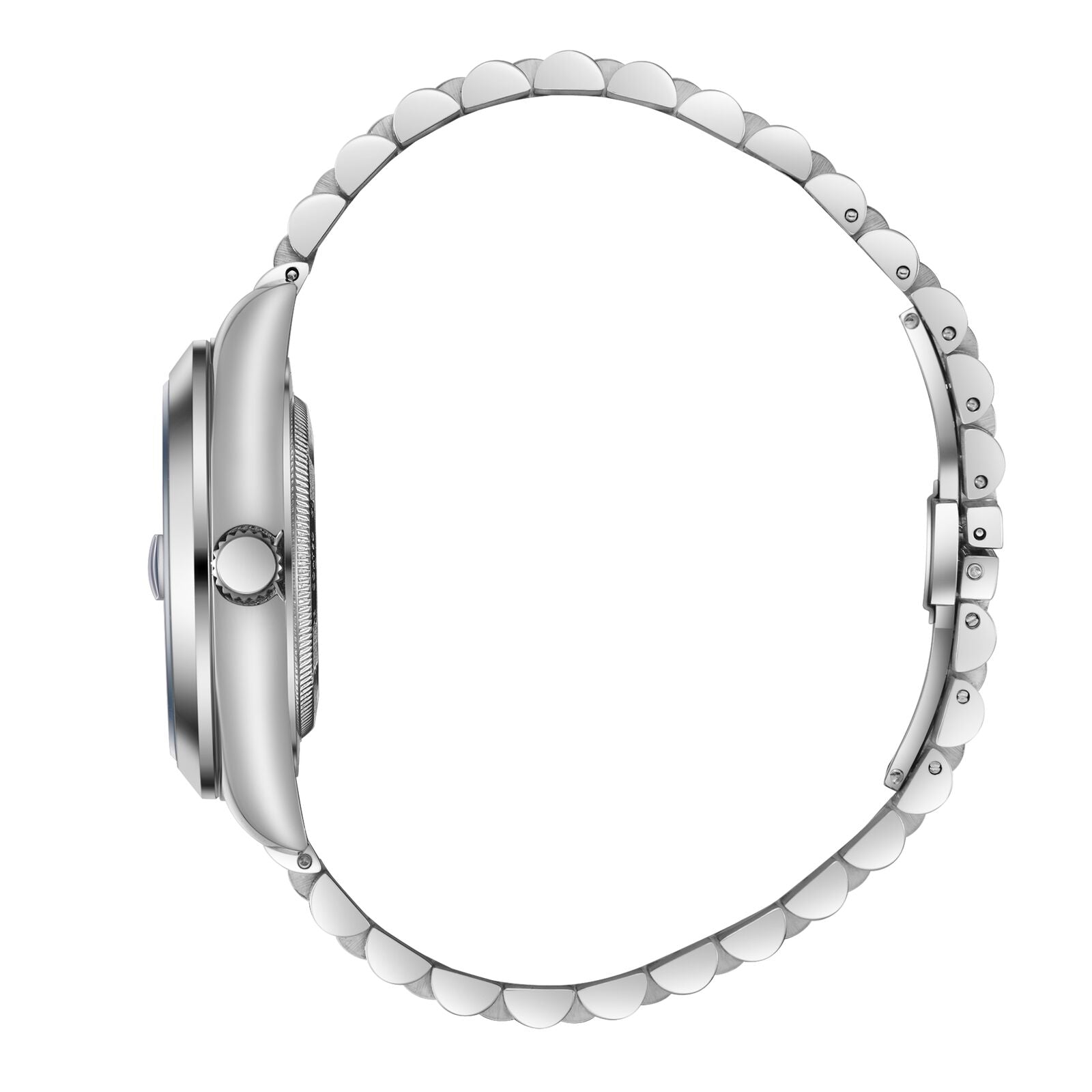 Beverly Hills Polo Club Two tone Stainless Steel Men's Watch - BP3810X.570