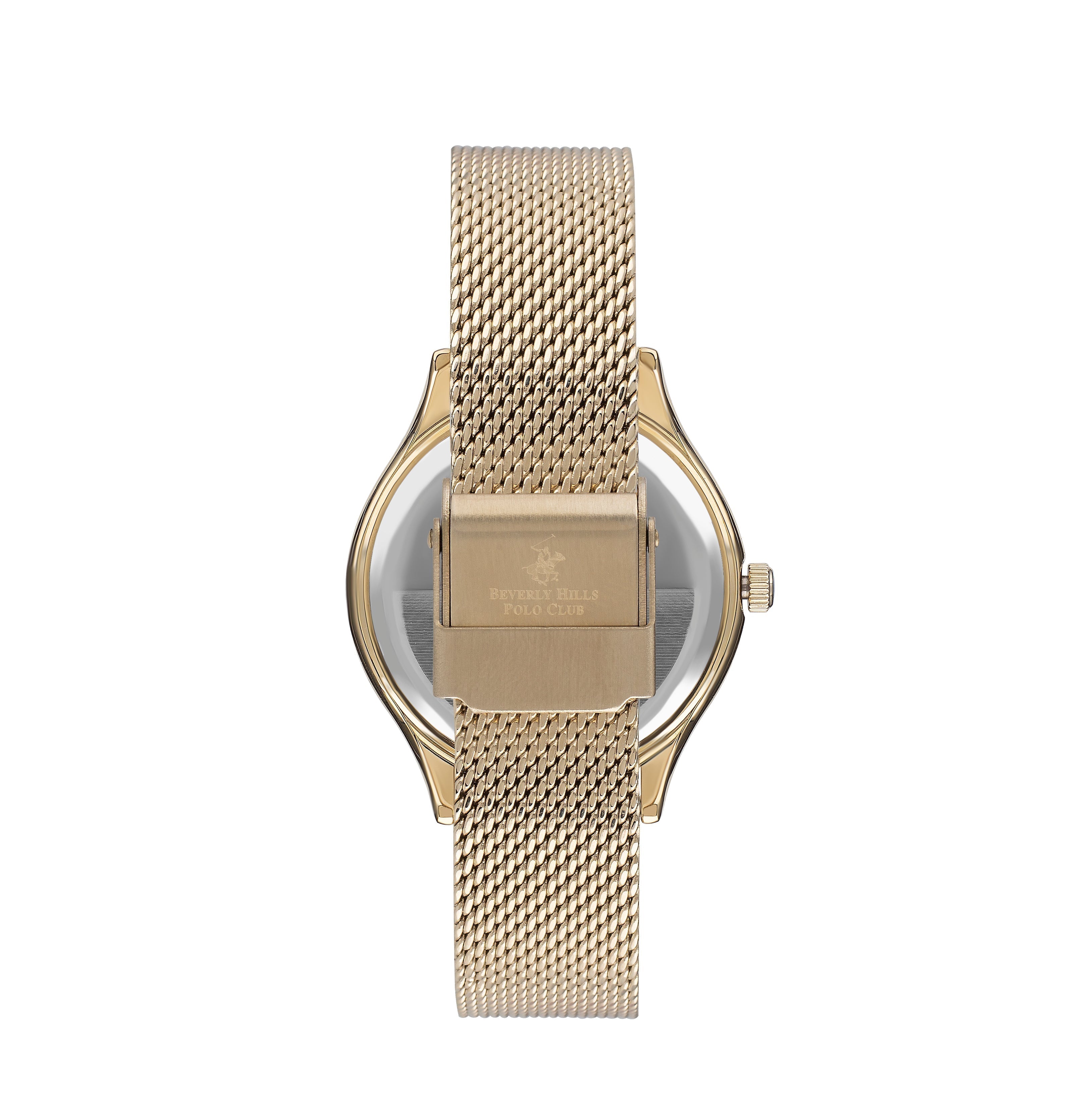 BEVERLY HILLS POLO CLUB Women’s MOP Diamond Watch – BP3167C.120 - Watch