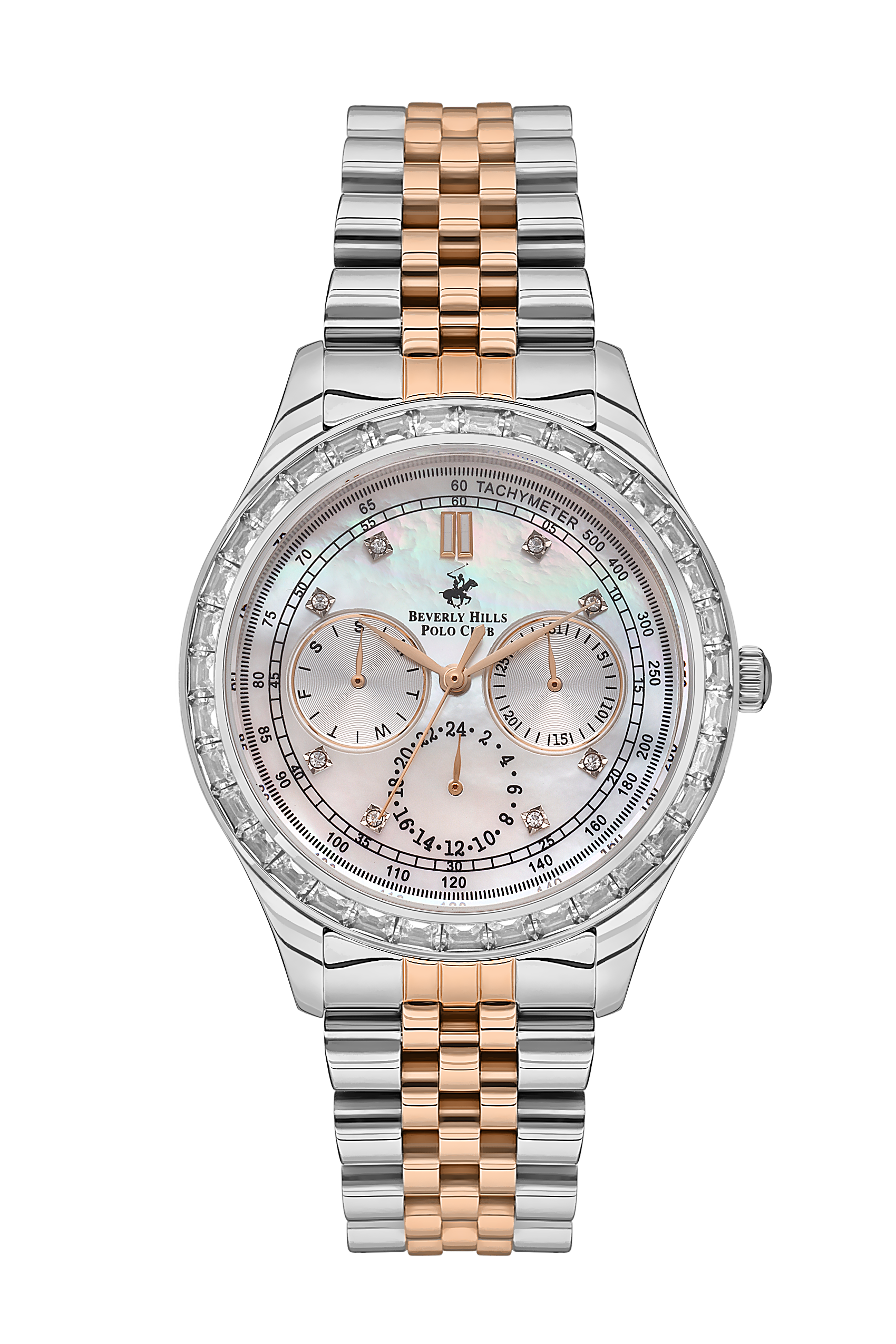 BEVERLY HILLS POLO CLUB Stainless Steel Quartz Watch – BP3563X.520