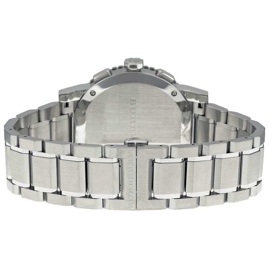 Burberry Black Dial Chronograph Stainless Steel Men's Watch BU9380 - BigDaddy Watches #3