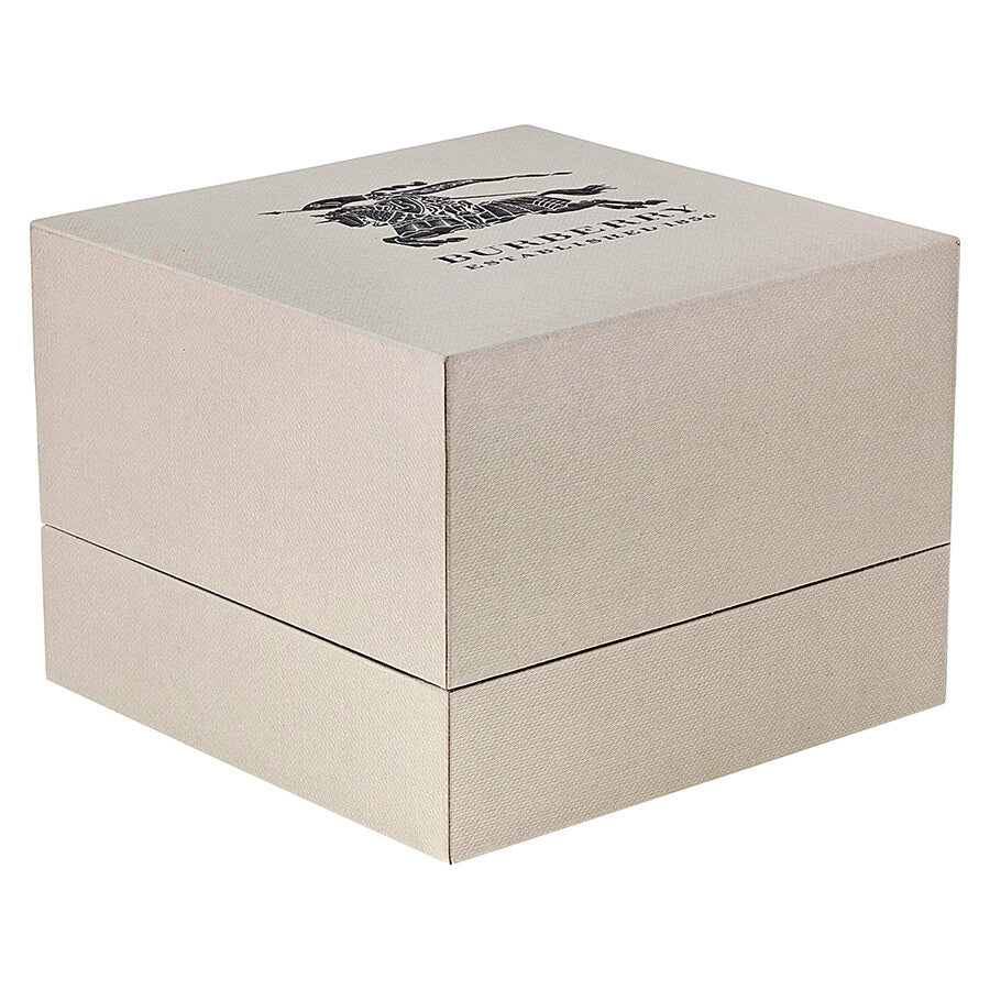 Burberry Black Dial Stainless Steel Unisex Watch BU9001 - BigDaddy Watches #4