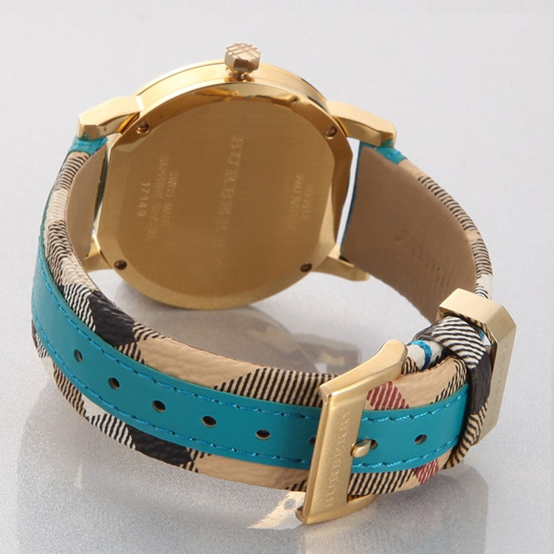 Burberry Women's Leather Casual Women Analog Women's Watch BU9018 - Dawson Watches #3