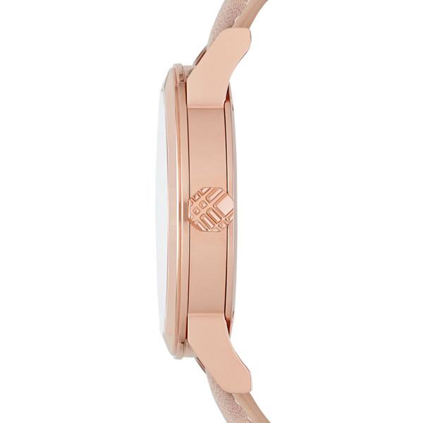 Burberry Women's BU9109 Beige Leather Strap Women's Watch BU9109 - Dawson Watches #2