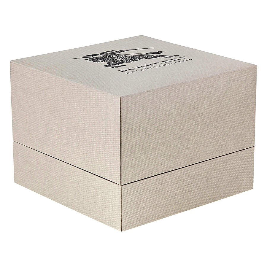 Burberry Grey Dial Black Leather Men's Watch BU9362 - BigDaddy Watches #4