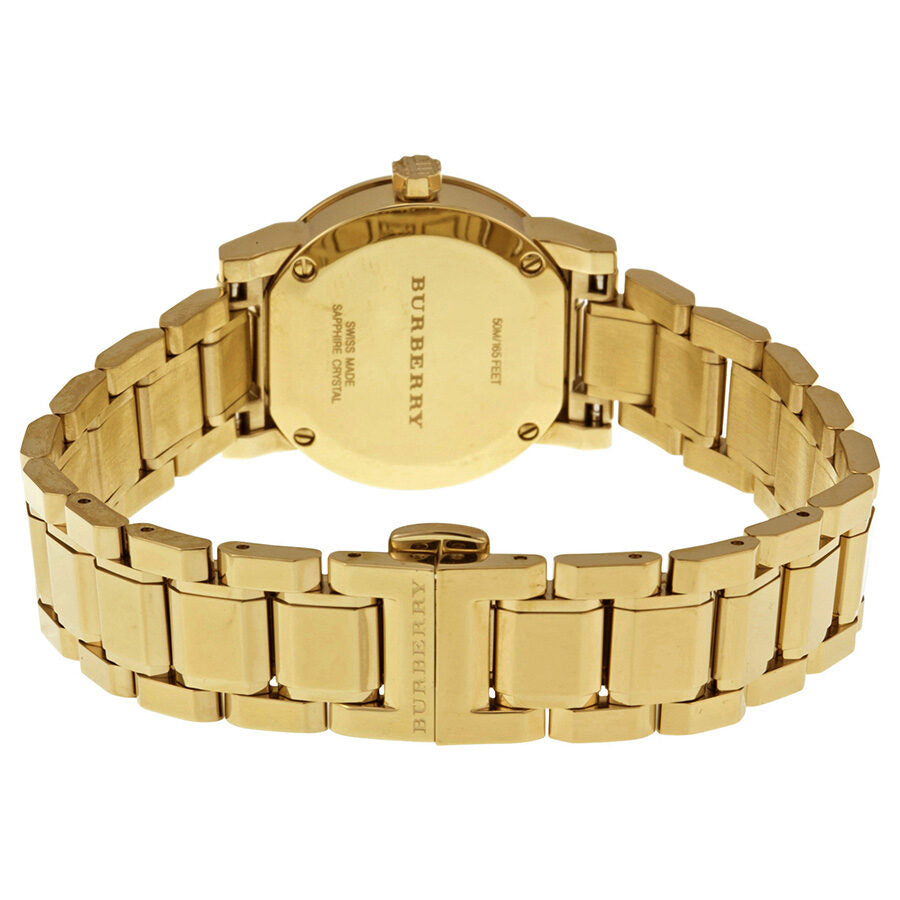 Burberry The City Champagne Dial Gold-tone Ladies Watch BU9227 - BigDaddy Watches #3