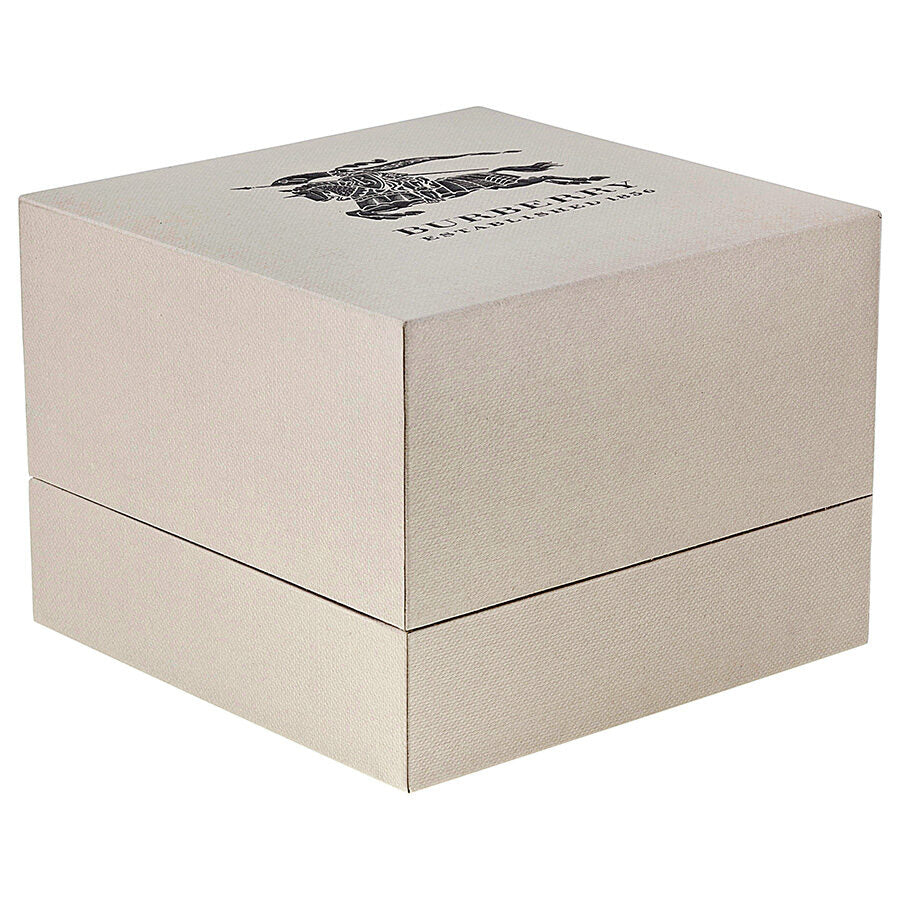 Burberry The City Chronograph White Dial Haymarket Check Unisex Watch BU9752 - BigDaddy Watches #4