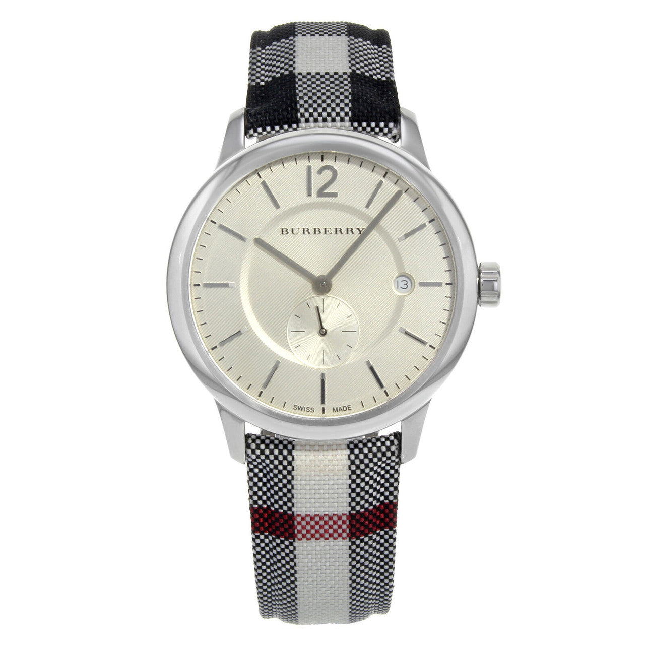 Burberry Men's The Classic Horseferry Silver Men's Watch BU10002 - The Watches Men & CO