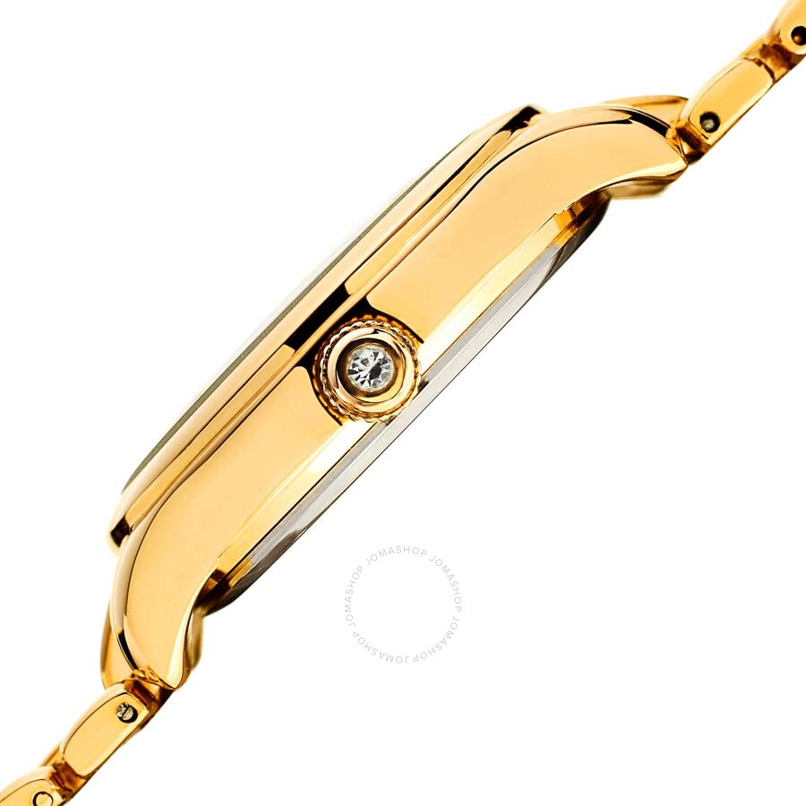 Burgi Pebble Style Quartz Black Dial Ladies Watch BUR205YGB - Dawson Watches #3