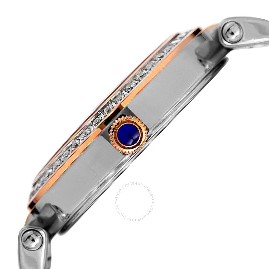 Burgi Mother of Pearl Dial Two-tone Ladies Watch BUR165TTR - Dawson Watches #4