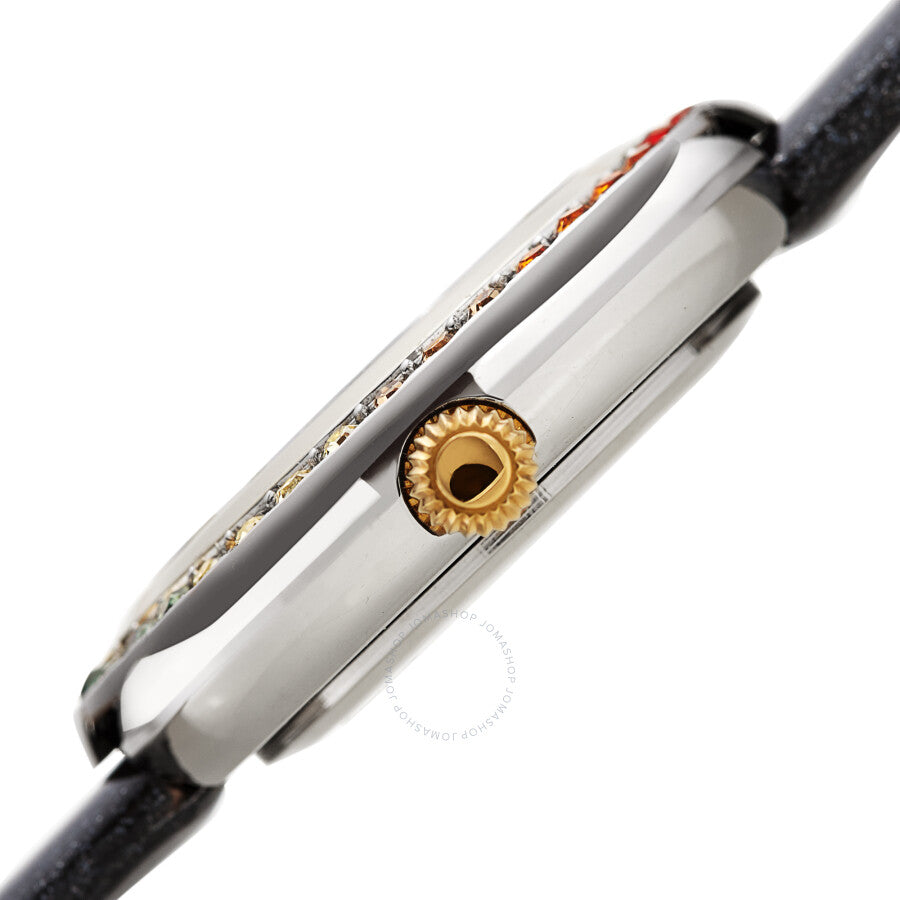 Burgi Quartz Diamond Black Dial Ladies Watch BUR265BK - Dawson Watches #3