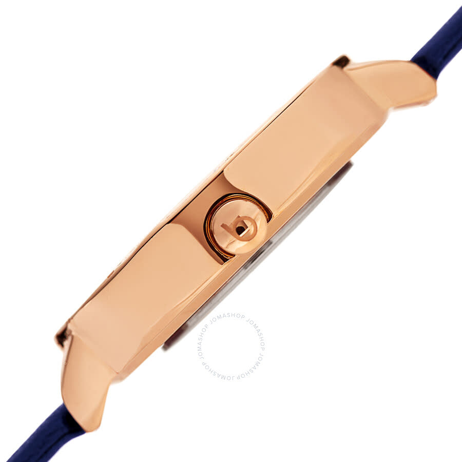 Burgi Quartz Diamond Blue Dial Ladies Watch BUR261BU - Dawson Watches #3
