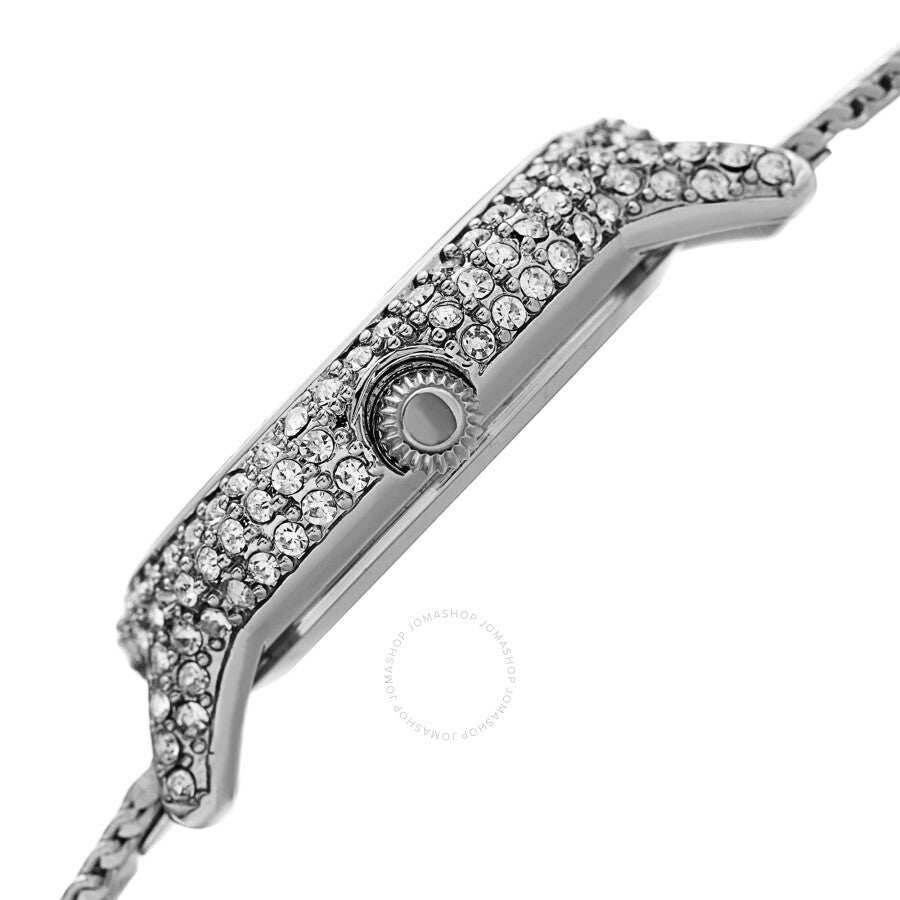 Burgi Quartz Diamond Silver Dial Ladies Watch BUR250SS - Dawson Watches #3