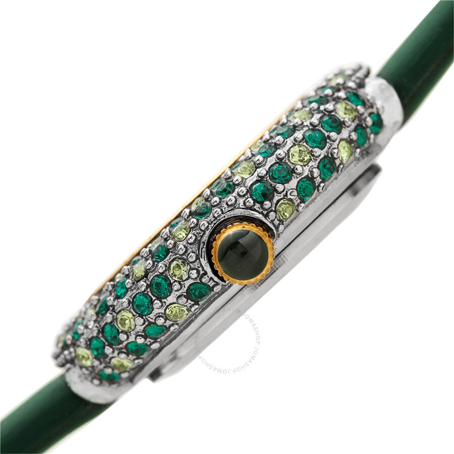Burgi Quartz Diamond White Dial Ladies Watch BUR240GN - Dawson Watches #3