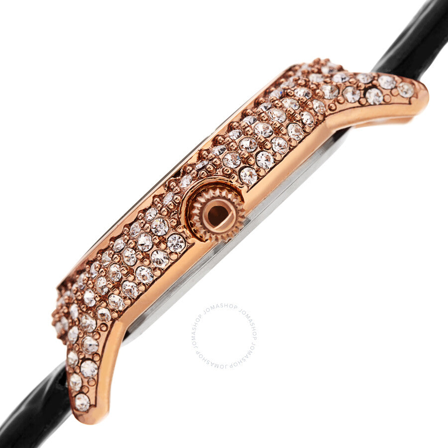 Burgi Quartz Diamond White Dial Ladies Watch BUR249BK - Dawson Watches #3