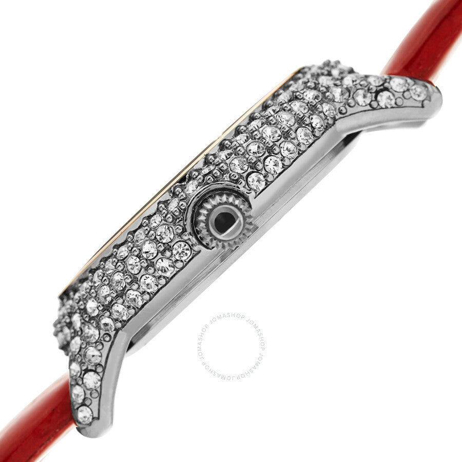 Burgi Quartz Diamond White Dial Ladies Watch BUR249RD - Dawson Watches #3