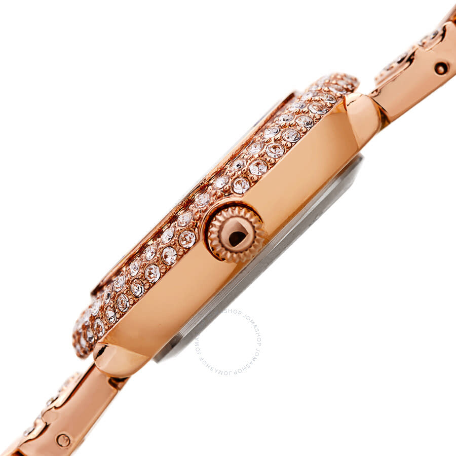 Burgi Quartz Diamond White Dial Ladies Watch BUR266RG - Dawson Watches #3
