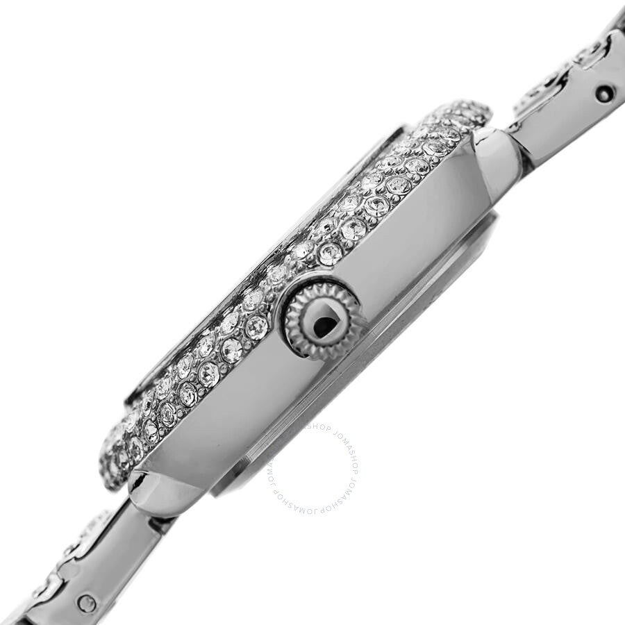 Burgi Quartz Diamond White Dial Ladies Watch BUR266SS - Dawson Watches #3