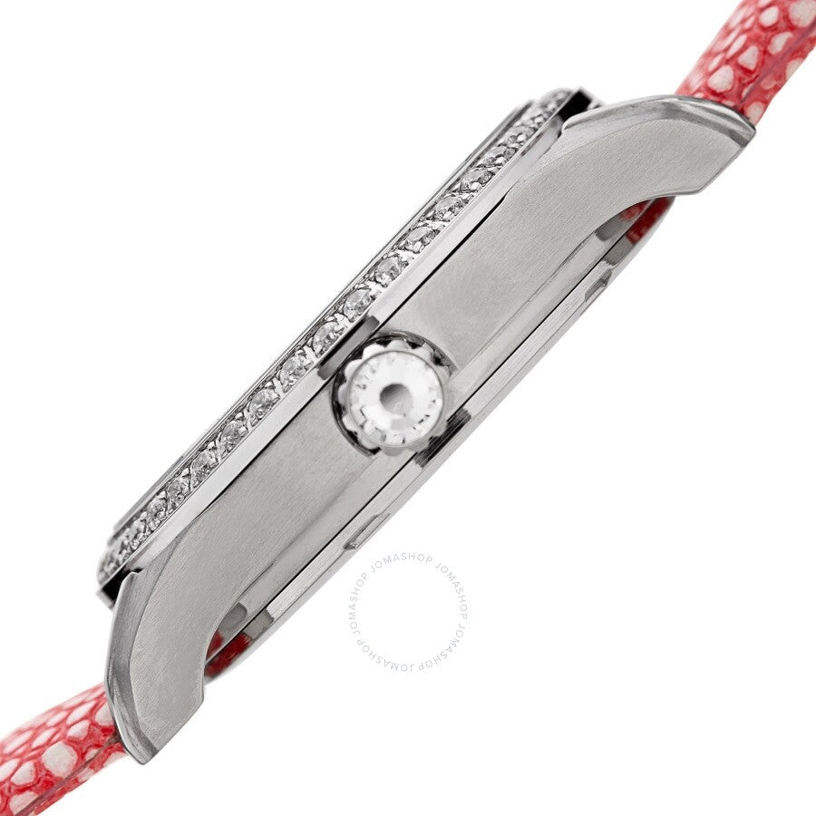 Burgi Quartz Mother of Pearl Dial Ladies Watch BUR160PK - Dawson Watches #3