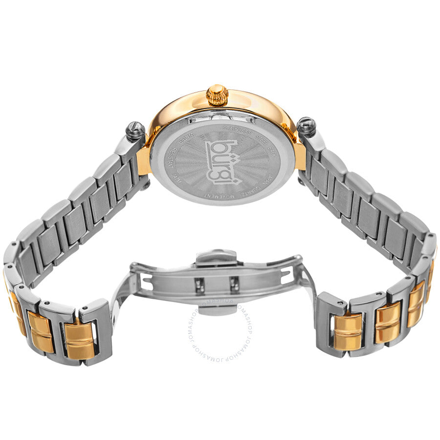 Burgi Quartz Mother of Pearl Dial Ladies Watch BUR183TTG - Dawson Watches #4