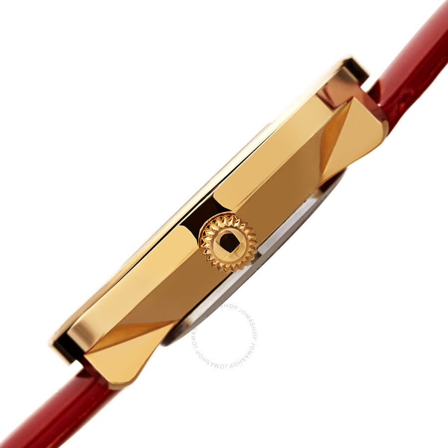Burgi Quartz Red Dial Ladies Watch BUR272RD - Dawson Watches #3