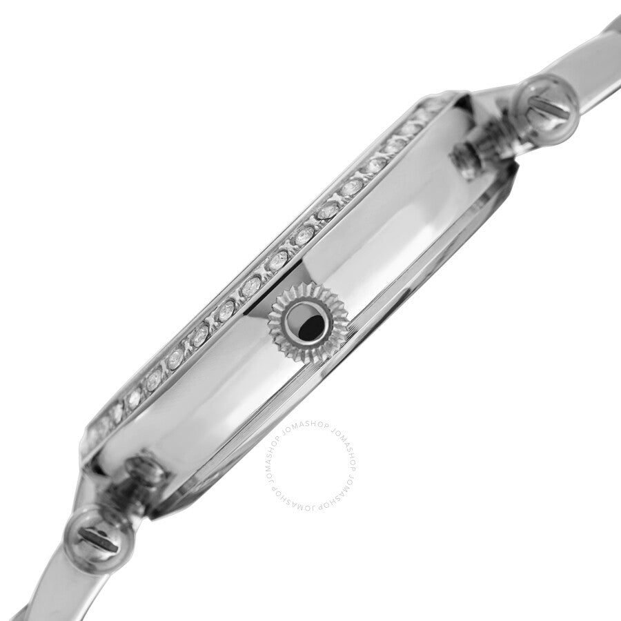 Burgi Quartz White Mother of Pearl Dial Ladies Watch BUR183SS - Dawson Watches #3