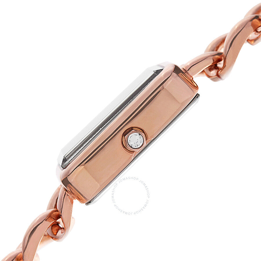 Burgi Rose Diamond Dial Rose Gold-tone Brass Ladies Watch BUR100RG - Dawson Watches #3