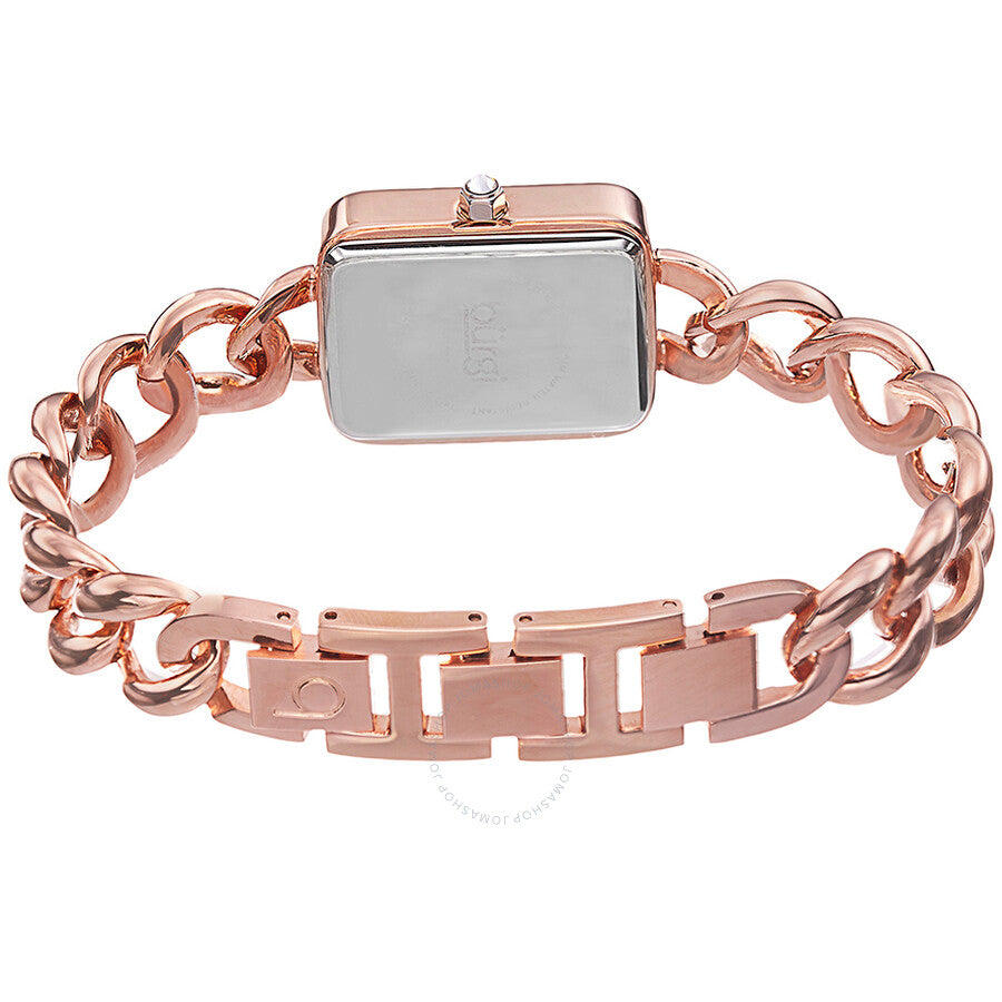 Burgi Rose Diamond Dial Rose Gold-tone Brass Ladies Watch BUR100RG - Dawson Watches #4