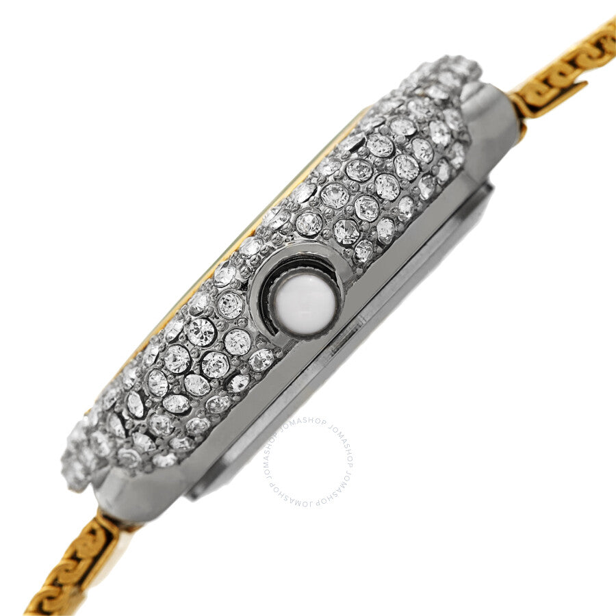 Burgi Swirl Quartz Diamond White Dial Ladies Watch BUR259YGS - Dawson Watches #3